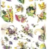 Papier do decoupage A4 - ITD Collection - ryżowy, R488
