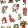 Papier do decoupage A4 - ITD Collection - ryżowy, R1022