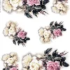 Papier do decoupage A4 - ITD Collection - ryżowy, R746
