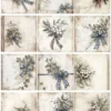 Papier do decoupage A4 - ITD Collection - ryżowy R2664