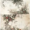 Papier do decoupage A4 - ITD Collection - ryżowy R2677