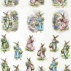 Papier do decoupage A4 - ITD Collection - ryżowy, R2366