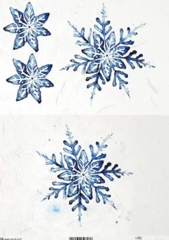 Papier do decoupage A4 - ITD Collection - ryżowy, R2485