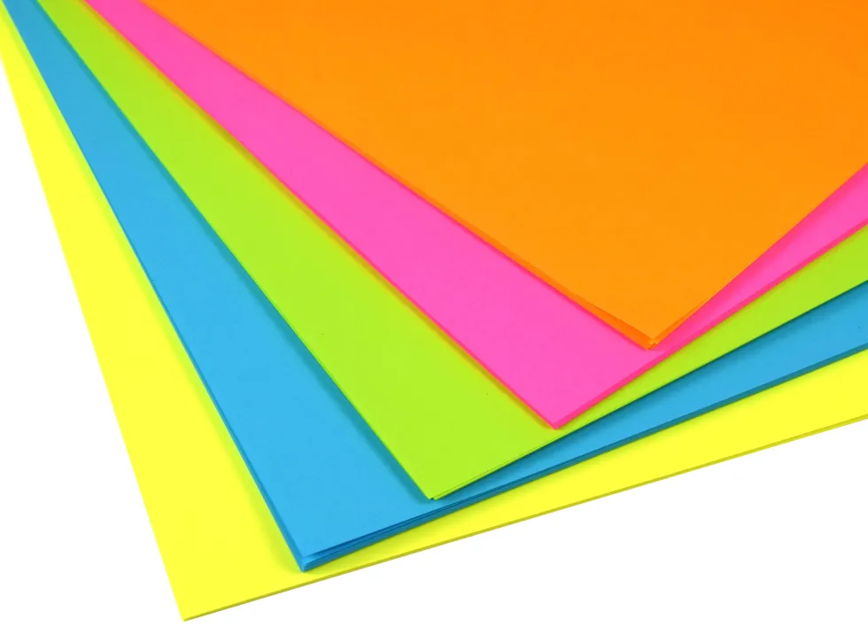 Papier do drukarki, ksero A4 - Interdruk - fluo, 80 g, 100 ark.