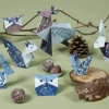 Papier do origami, Forest Animals - Clairefontaine - 70 g, 60 ark.