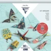 Papier do origami, Insects - Clairefontaine - 70 g, 60 ark.