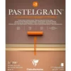 Papier do pasteli suchych PastelGrain No.2 - Clairefontaine - 24 x 30 cm 360 g 12 ark.