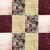 Papier do scrapbookingu 30,5 x 30,5 cm - Mintay - Antique Shop 05
