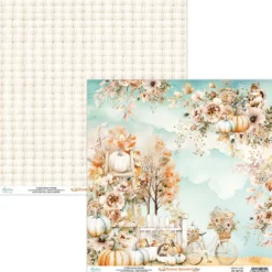 Papier do scrapbookingu 30,5 x 30,5 cm - Mintay - Autumn Splendor 01