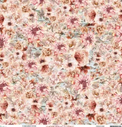 Papier do scrapbookingu 30,5 x 30,5 cm - Mintay - Blissful Time 05
