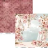 Papier do scrapbookingu 30,5 x 30,5 cm - Mintay - Blissful Time 01