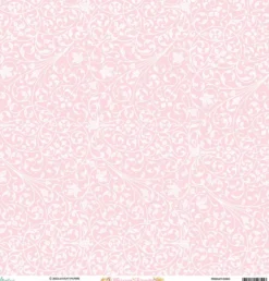 Papier do scrapbookingu 30,5 x 30,5 cm - Mintay - Blossom Serenity 01