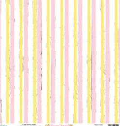 Papier do scrapbookingu 30,5 x 30,5 cm - Mintay - Blossom Serenity 04