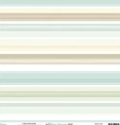 Papier do scrapbookingu 30,5 x 30,5 cm - Mintay - Bon Voyage 02