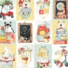 Papier do scrapbookingu 30 x 30 cm - Mintay - Childhood 06