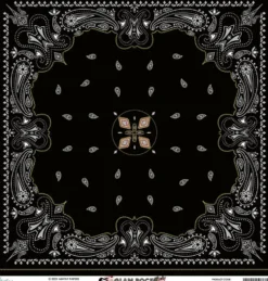 Papier do scrapbookingu 30 x 30 cm - Mintay - Glam Rock 02