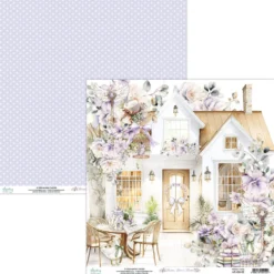 Papier do scrapbookingu 30,5 x 30,5 cm - Mintay - Home Sweet Home 03