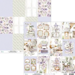 Papier do scrapbookingu 30,5 x 30,5 cm - Mintay - Home Sweet Home 06