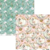 Papier do scrapbookingu 30,5 x 30,5 cm - Mintay - Joy of Life 04