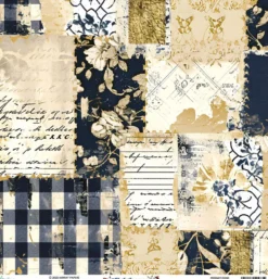 Papier do scrapbookingu 30,5 x 30,5 cm - Mintay - Lighthouse 03