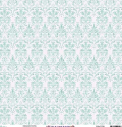 Papier do scrapbookingu 30,5 x 30,5 cm - Mintay - Lilac Garden 03