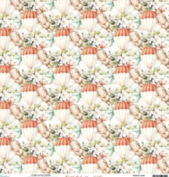 Papier do scrapbookingu 30,5 x 30,5 cm - Mintay - Lullaby Lane 04