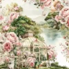 Papier do scrapbookingu 30,5 x 30,5 cm - Mintay - Peony Garden 01