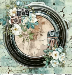 Papier do scrapbookingu 30,5 x 30,5 cm - Mintay - Photographer 02