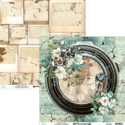 Papier do scrapbookingu 30,5 x 30,5 cm - Mintay - Photographer 02
