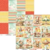 Papier do scrapbookingu 30,5 x 30,5 cm - Mintay - Playtime 06
