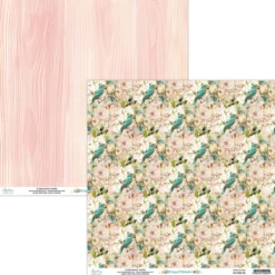 Papier do scrapbookingu 30,5 x 30,5 cm - Mintay - Winged Melodies 05