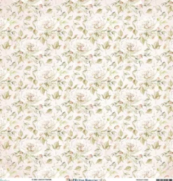 Papier do scrapbookingu 30,5 x 30,5 cm - Mintay - Written Memories 04