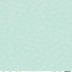Papier do scrapbookingu 30,5 x 30,5 cm - Piątek Trzynastego - Fresh Lemonade 01