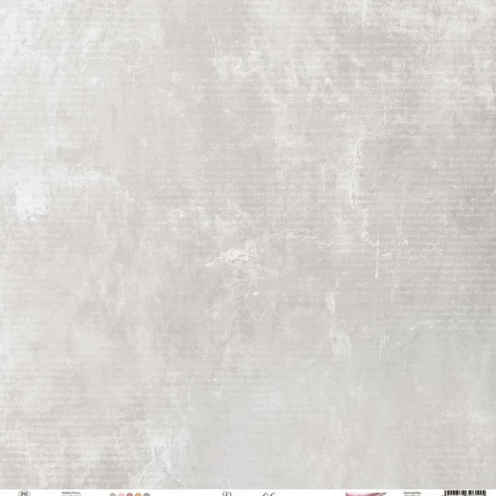 Papier do scrapbookingu 30,5 x 30,5 cm - Piątek Trzynastego - Precious 06