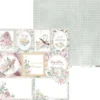 Papier do scrapbookingu 30,5 x 30,5 cm - Piątek Trzynastego - Precious 05