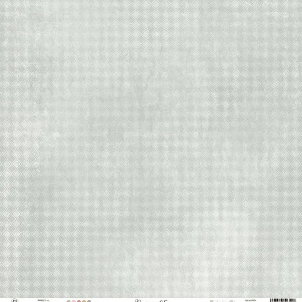 Papier do scrapbookingu 30,5 x 30,5 cm - Piątek Trzynastego - Precious 05