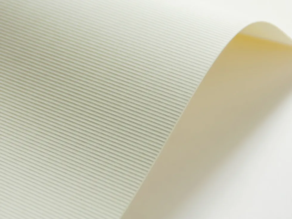 Papier Elfenbens 246g - Prążki (116), kremowy, A4, 100 ark.