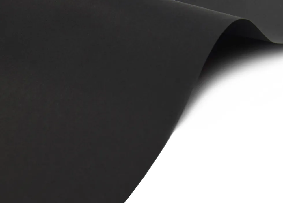 Papier Keaykolour 300g - Deep Black czarny A4