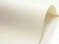 Papier Lessebo 240g - Smooth Ivory, kremowy, A4