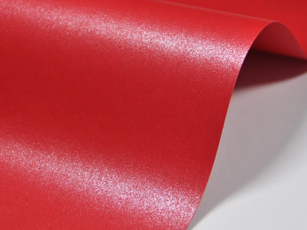 Papier Majestic 120g - Emperor Red czerwony A4