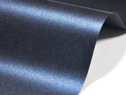 Papier Majestic 250g - Kings Blue granatowy A4