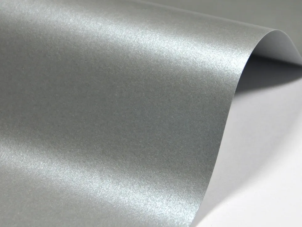 Papier Majestic 250g - Moonlight Silver srebrny A4