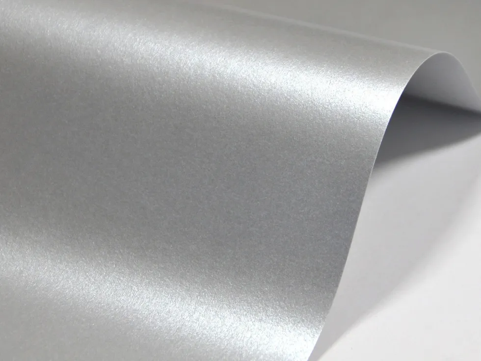 Papier Majestic 250g - Real Silver srebrny A4