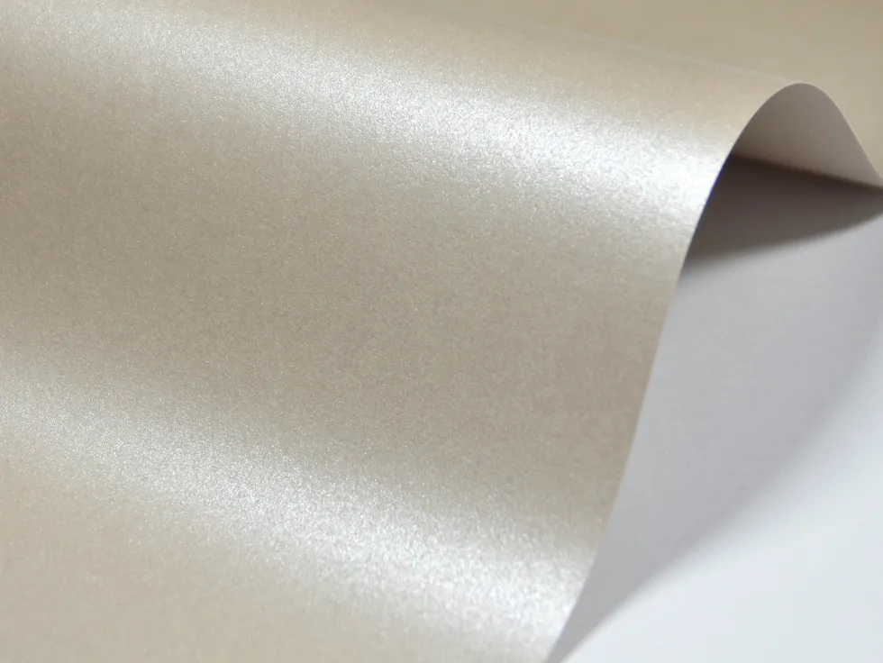Papier Majestic 250g - Sand piaskowy A4