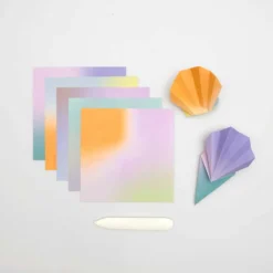 Papier origami Blurry Gradient - Paper Poetry - 15 x 15 cm, 100 ark.