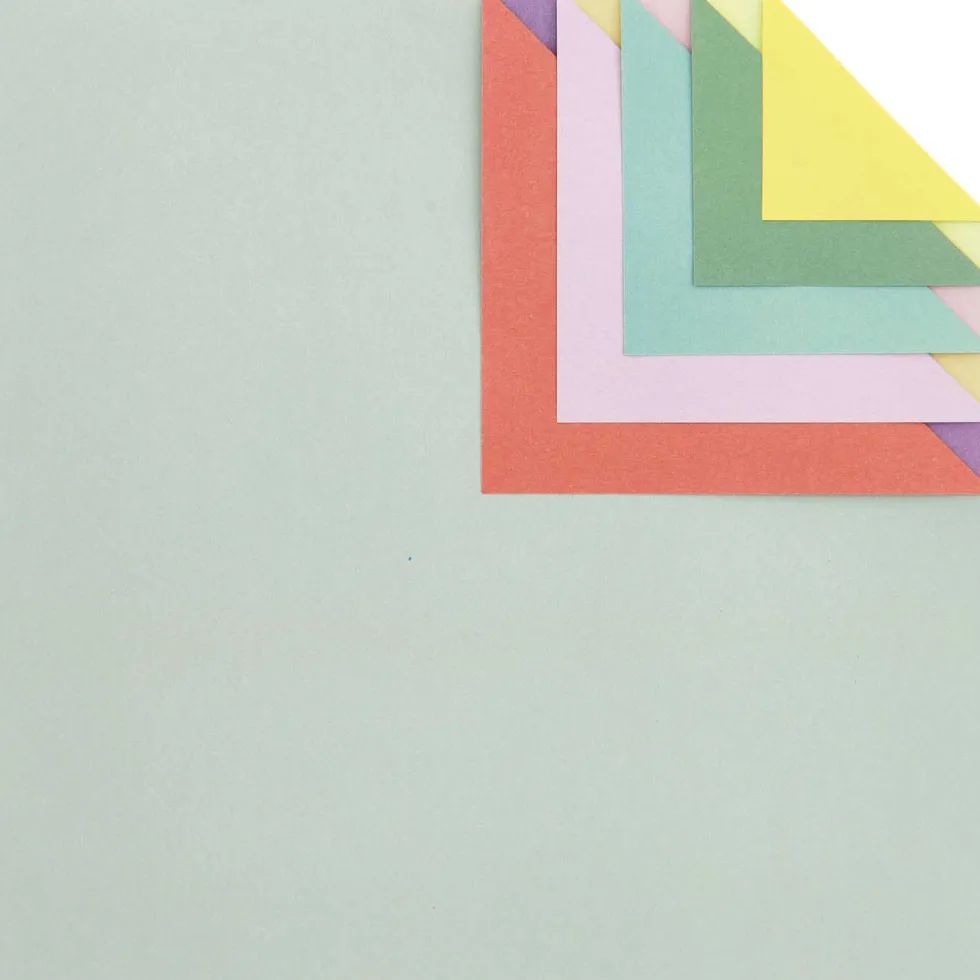 Papier origami Duo Color Classic - Paper Poetry - 15 x 15 cm, 100 ark.