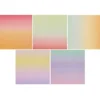 Papier origami Linear Gradient - Paper Poetry - 15 x 15 cm, 100 ark.