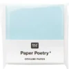 Papier origami - Paper Poetry - 5 x 5 cm, 100 ark.