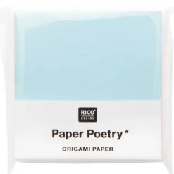 Papier origami - Paper Poetry - 5 x 5 cm, 100 ark.