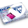 Papier satynowany DCP - Clairefontaine - biały, A4, 300 g, 125 ark.